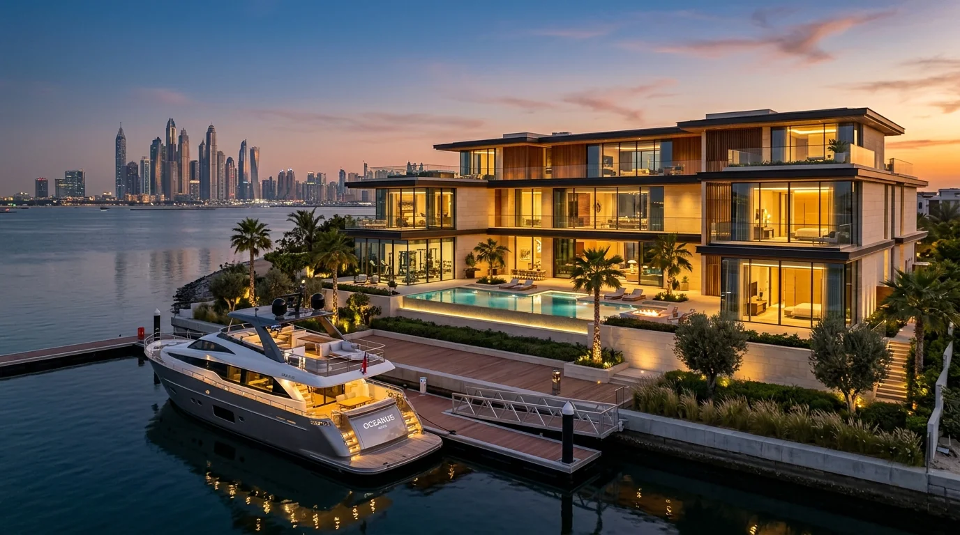 Meraas & Dubai Holding luxury developments