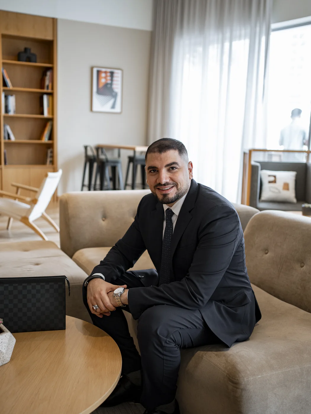 Ahmed El-Sayad, Licensed UAE Real Estate Broker and Investment Advisor